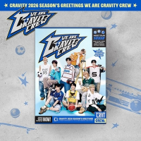 [Pre Order] Cravity - 2026 Season's Greetings - We Are Cravity Crew