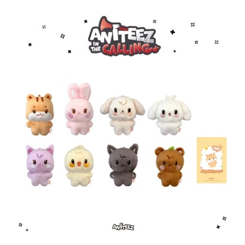 Pre Order] Ateez - Aniteez In The Calling - Tiny Plush Doll