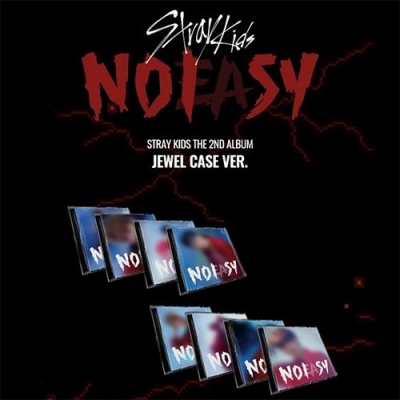 Stray Kids - No Easy - Jewel Case - Bangchan