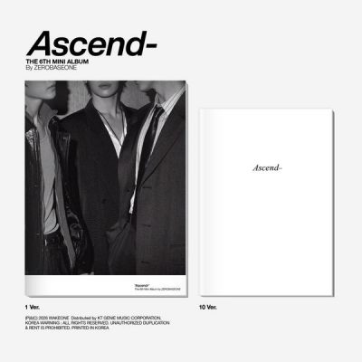 Foto van Zerobaseone - Ascend - Photobook - 1 - Group