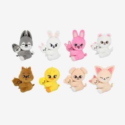 Picture of [Pre Order] Stray Kids - CelebrATE - Skzoo Magnet Plush Set - FoxI.Ny
