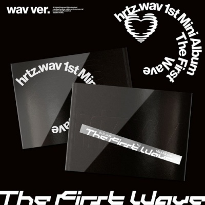 Foto van [Pre Order] HRTZ.WAV - The First Wave - Photobook - Wave