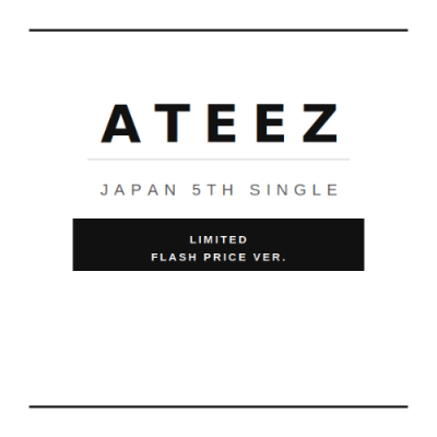 [Pre Order] Ateez - Japan 5th Single - Flash Price