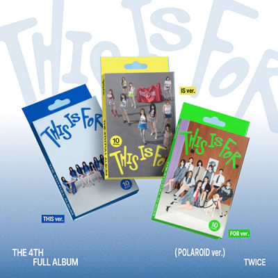 Twice - This Is For - Polaroid - For - Green