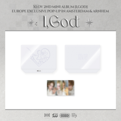Foto van XLOV - [2026 XLOV [I,GOD] EUROPE EXCLUSIVE POP-UP MD] GLITTER COLLECT CASE