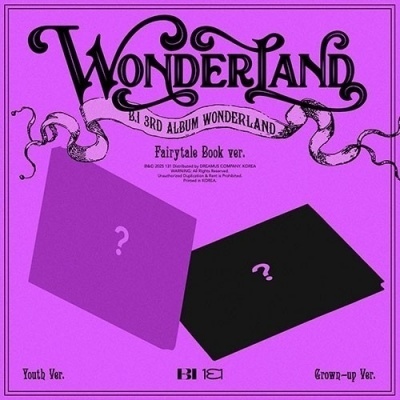 B.I - Wonderland - Fairy Tail - Grown-Up - Grey