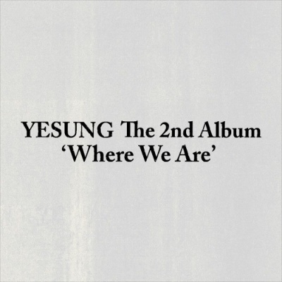Picture of [Pre Order] Yesung - Where We Are - Photobook