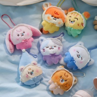 [Pre Order] NCT Dream - Dreamiez - Baby Plush Keyring - Kkyuping