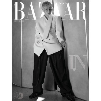 [Pre Order] Stray Kids - I.N - Harpers Bazaar - September 2026 - A