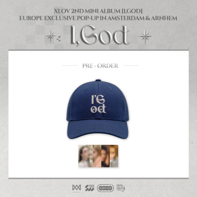 Foto van XLOV - [2026 XLOV [I,GOD] EUROPE EXCLUSIVE POP-UP MD] BALL CAP