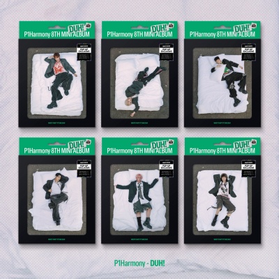 P1Harmony - DUH! - Compact - H - hello82 - POP-UP Exclusive - Keeho
