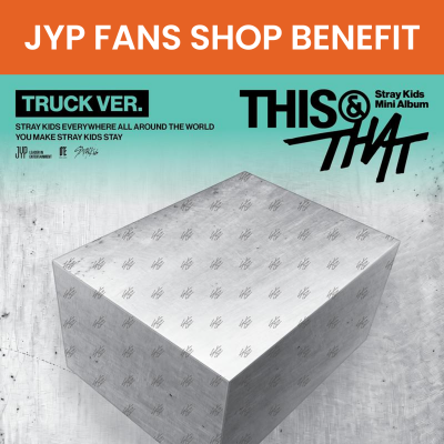 [Pre Order] Stray Kids - This & That - Truck - Limited - JYP Fans Shop Benefit