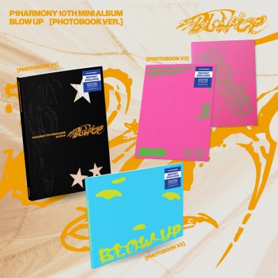 Foto van [Pre Order] P1Harmony - BLOW UP - Europe 82EVENT Exclusive - Photobook - V3