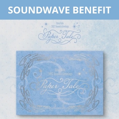 Picture of [Pre Order] Stray Kids - 2027 Season's Greetings - Paper Tale - Soundwave Benefit