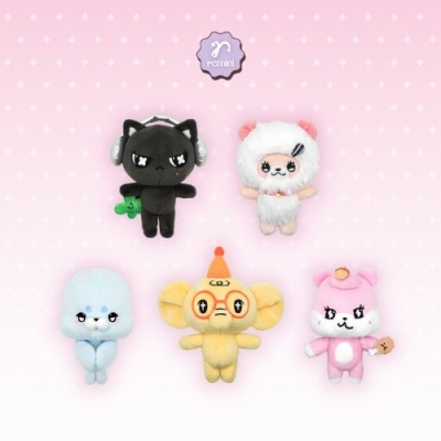 Foto van [Pre Order] Rescene - Official Plush Keyring - Remini