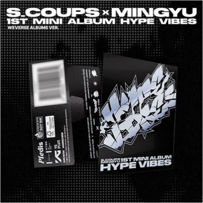 Picture of S.Coups x Mingyu - Hype Vibes - Weverse Album