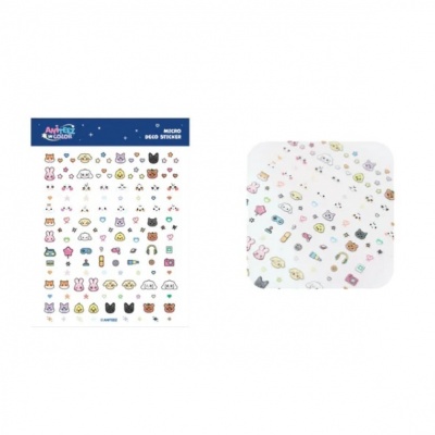 Foto van [Pre Order] Ateez - Aniteez In Color - Micro Deco Stickers
