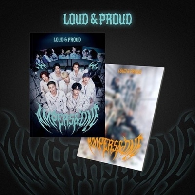 [Pre Order] Ampers&One - Loud & Proud - Photobook