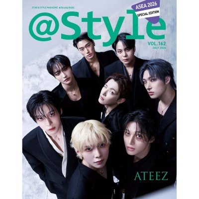 Foto van [Pre Order] Ateez - @Style - Asea 2026 - Special Edition