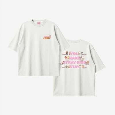 Foto van [Pre Order] Stray Kids - Skzoo X Sanrio - T-Shirt