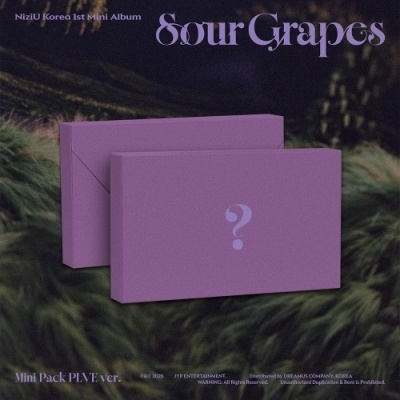 Picture of [Pre Order] Niziu - Sour Grapes - Plve