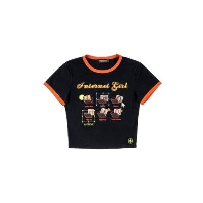 Foto van [Pre Order] Katseye - Internet Girl - Baby T-Shirt - Black