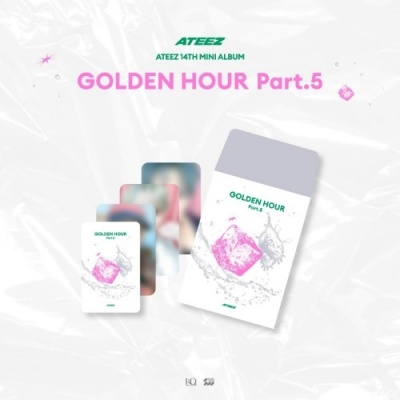 Picture of [Pre Order] Ateez - Golden Hour Part. 5 - Pop-Up Store - Random Trading Card