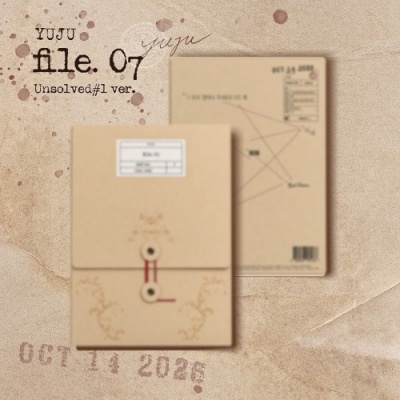 [Pre Order] Yuju - File. 07 - Photobook - Unsolved #01