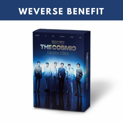 Foto van [Pre Order] Enhypen - Enhypen Complete Edition :The Cosmic - Weverse Benefit