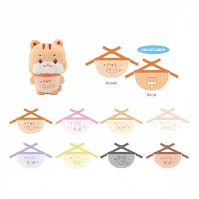 [Pre Order] Ateez - Aniteez In Color - Mini Bib - Sandeoki