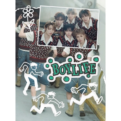 Foto van Boynextdoor - Boylife - Limited B - Green