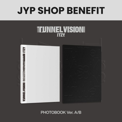 Picture of [Pre Order] ITZY - Tunnel Vision - Photobook - JYP Fans Shop