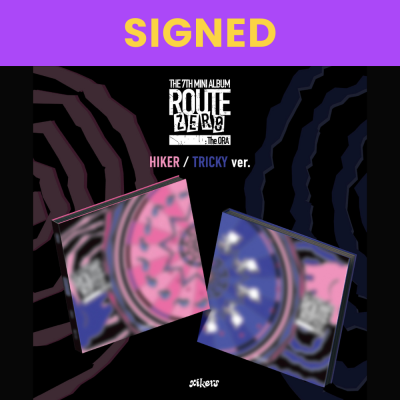 [Pre Order] Xikers - Route Zero : The Ora - Photobook - Signed