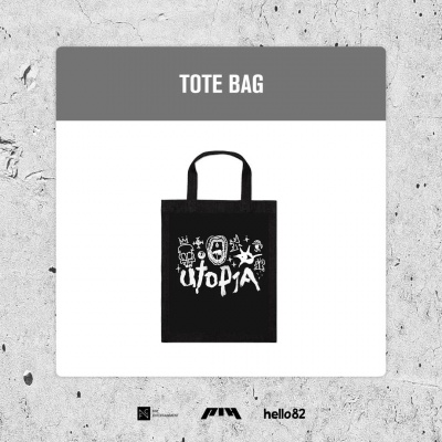 P1Harmony - P1ustage H : Utop1a Europe Tour - Tote Bag Picture of P1Harmony - P1ustage H : Utop1a Europe Tour - Tote Bag