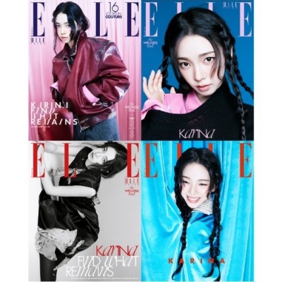 Picture of [Pre Order] Aespa - Elle September 2026 - Karina