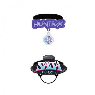 [Pre Order] Kpop Demon Hunters - Official Light Stick Ring - Huntrix