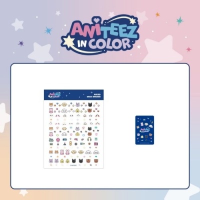 Picture of [Pre Order] Ateez - Aniteez In Color - Micro Deco Stickers