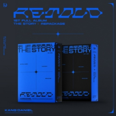 Foto van Kang Daniel - Repackage : Retold - Off - Black