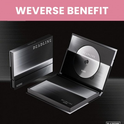 Foto van [Pre Order] Blackpink - Deadline - Gray - Weverse Benefit