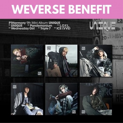 Foto van [Pre Order] P1harmony - Unique - Compact Set - Weverse Benefit