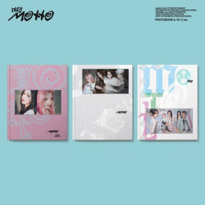 ITZY - Motto - Photobook - A - Pink