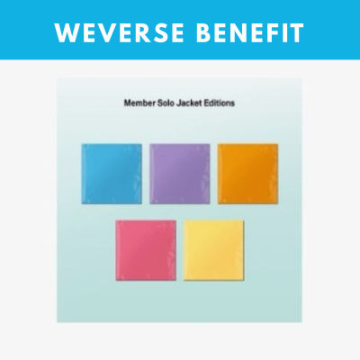 Foto van [Pre Order] Illit - I Got Your Back - Solo Edition - Weverse Benefit