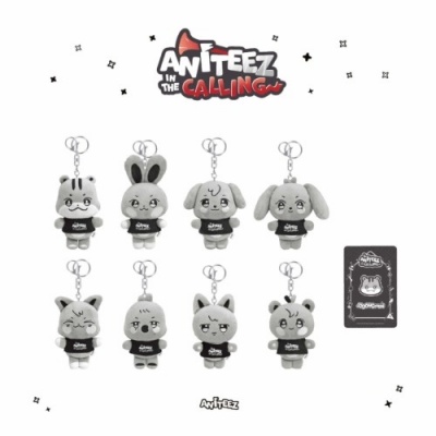 [Pre Order] Ateez - Aniteez In The Calling - Plush Keyring - JJOONGrami