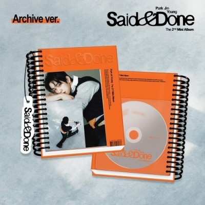 Foto van [Pre Order] Park Jinyoung - Said & Done - Archive