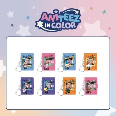 Foto van [Pre Order] Ateez - Aniteez In Color - Mini Album Keyring - Jjoongrami