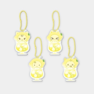 Picture of [Pre Order] Aespa - Lemonade - Random Mini Acrylic Shaker Keyring
