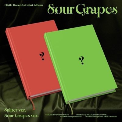 [Pre Order] Niziu - Sour Grapes - Photobook
