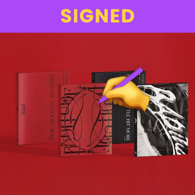 Foto van Soojin - Baditude - Baddie - Red - Signed