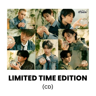 Picture of Stray Kids - Hollow - Limited Time Press - Cd +Visual Card Set