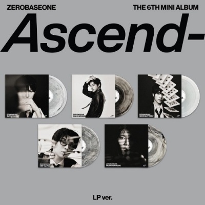 Zerobaseone - Ascend - LP - Jiwoong